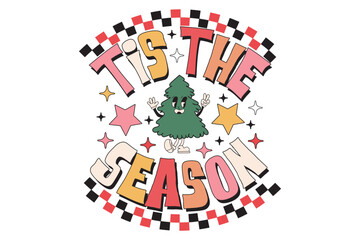 Tis The Season EPS T-shirt Design
