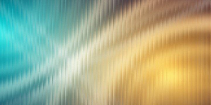 Abstract mosaic of teal and golden hues with subtle texture blending across a diagonal divide for a modern aesthetic