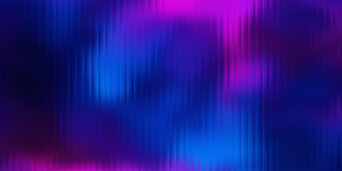 Abstract geometric pattern of vibrant blue and magenta hues in blocky digital art