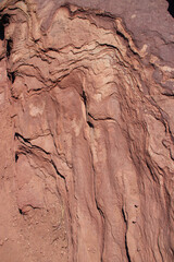 cliff at the kalbarri national park in western australia 