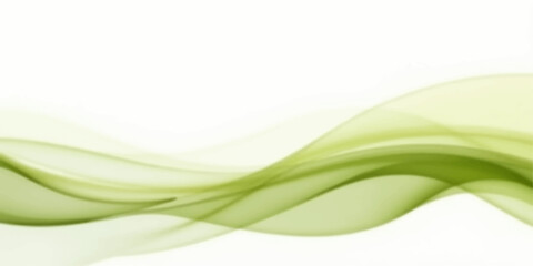 Abstract green waves of nature's color suggest a healthy, fresh spring design with a closeup on organic plant freshness