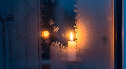 Obraz premium sunset over water