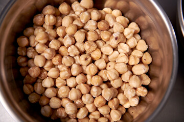 Frutos secos y legumbres: garbanzos