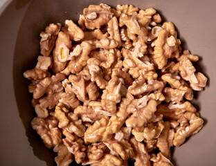 Frutos secos y legumbres: nueces
