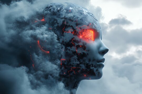 Exploring the concept of artificial intelligence as a divine being in modern society