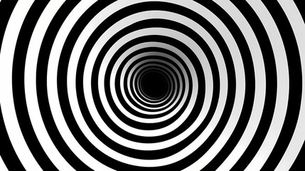 Fototapeta premium Exploring Geometric Abstraction in Monochrome Optical Art Patterns and Minimalist Design Compositions