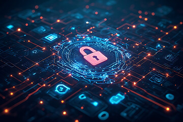 Multi-Factor Authentication (MFA) Technology for Enhanced Cybersecurity, Strong User Identity Verification, Encrypted Access Control, and Secure Digital Authentication Across Applications, Devices