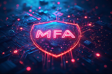 Multi-Factor Authentication (MFA) Technology for Enhanced Cybersecurity, Strong User Identity Verification, Encrypted Access Control, and Secure Digital Authentication Across Applications, Devices