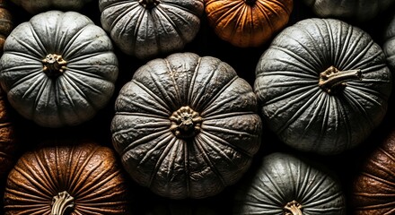 Harvest Pumpkins Autumn Fall Seasonal Arrangement