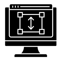 Scale Tool  Icon Set Multiple Style Collection