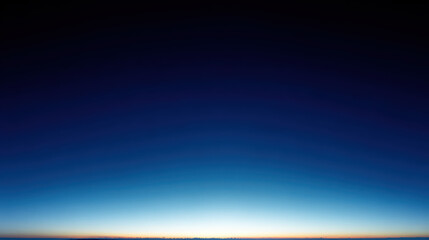 Horizon at Dusk: The canvas of twilight sky gracefully unfolds, painting a breathtaking gradient of colors, from the deep indigo above to the vibrant hues near the horizon.