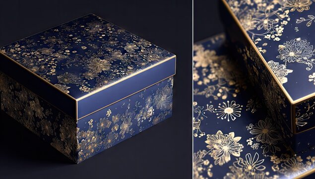 Ornate decorative box
