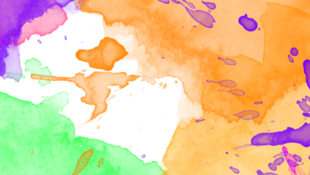 Abstract Watercolor Texture Pastel Ink Wet Effect on transparent Canvas. Grunge design, vintage card, templates. Pastel ink colors wet effect hand drawn canvas aquarelle background