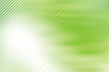 Abstract Green Curving Lines Background Vector - Dynamic Wave Motion and Light Burst Effect for Natural Health, Science, Technology, Ecology, and Modern Bio Graphic Design