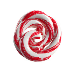 Christmas candy swirl, white on white background background high quality image simple stock photo clean background clear detail studio lighting minimal style centered view soft light sharp focus image