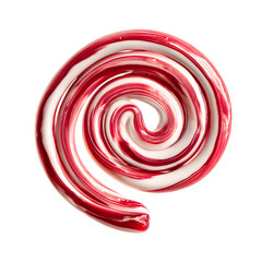 Christmas candy swirl, white on white background background high quality image simple stock photo clean background clear detail studio lighting minimal style centered view soft light sharp focus image
