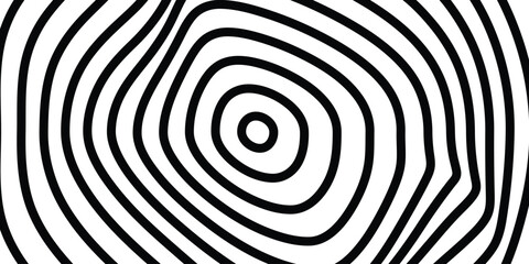 Abstract black and white swirl geometric background EPS vector – modern monochrome spiral pattern, minimal curved texture, stylish decorative backdrop template