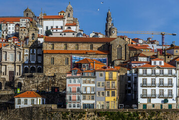 Saint Francis Church in Porto city, Portugal