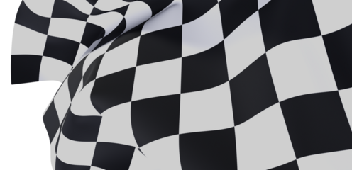 High-quality image of a checkered flag, perfect for sports, racing, and victory themes.  Download now!