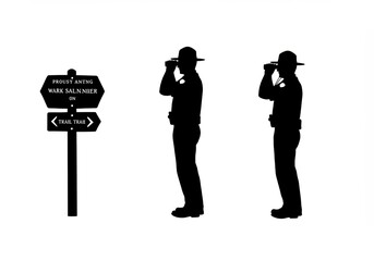 Silhouettes of two people engaged in a sophisticated wine ritual, one expertly decanting a bottle and the other enjoying a dynamic splash of red wine