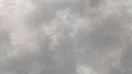 Dark smoke or storm cloud digital wallpaper, gray and white cloud texture background, 