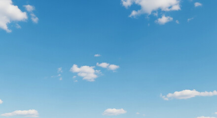 blue sky with clouds