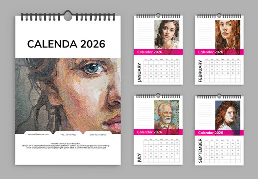 Calendar Design Template