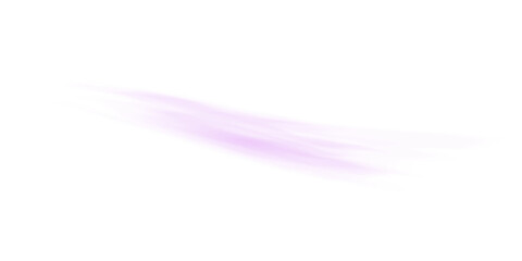 Soft Purple Hazy Glow and Motion Blur on Transparent Background