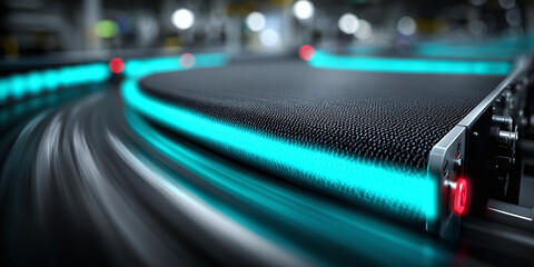 Streamlined Conveyor System Efficiency and Precision in Automated Material Handling