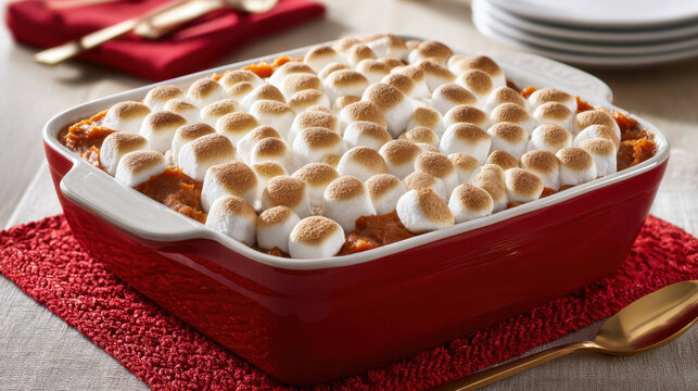 Colorful autumn wreath made of vibrant leaves and red berries hanging on a wall