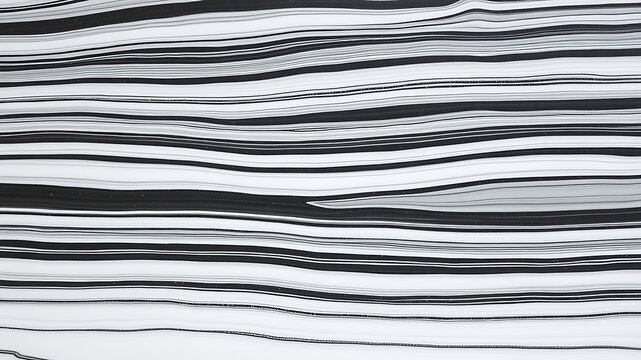 Abstract Black and White Swirling Lines Texture Background Seamless Pattern Design image