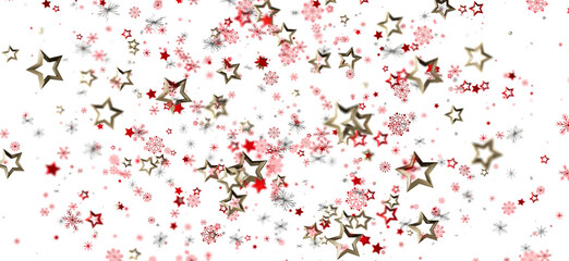 Sparkling stars, winter magic, festive background. Perfect for cards, websites, and more!