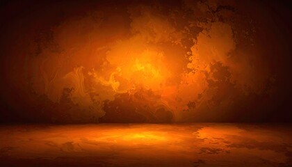 Warm, textured orange background