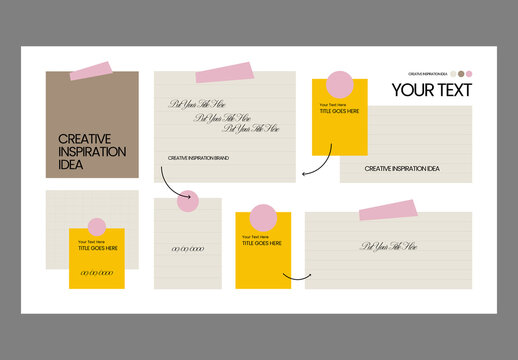 Collage Template for Social Media