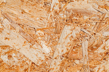 background chipboard flat close-up yellow