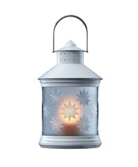 Illuminating Star Lantern: A charming star-patterned lantern casts a warm glow, perfect for creating a cozy ambiance and adding a touch of festive cheer. 