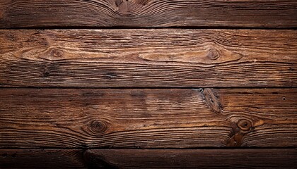 Naklejka premium Old Wood Plank Background