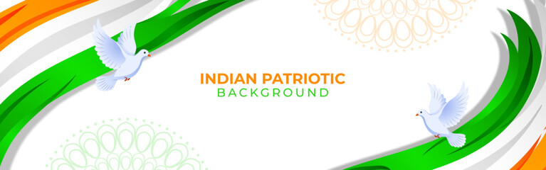 Vector illustration of Happy Gandhi Jayanti social media feed template