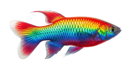 Elegant long sleeve wedding dress in ivory isolated PNG with Transparent Background