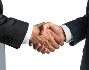 Close-up of two businesspeople shaking hands (1)