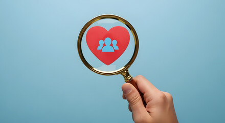 Customer experience and customer loyalty concept. Customer relationship management (CRM). Developing strategies to create relationships with happy customers and build trust best service.