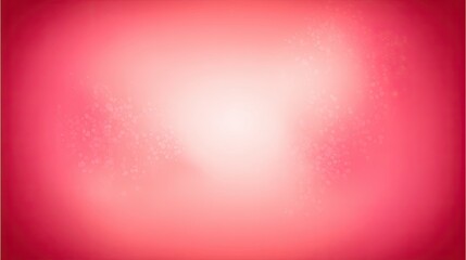 A vibrant red and pink gradient background with a bright central glow fading to darker edges, accented by subtle, scattered soft circular patterns for a textured abstract look, blurred background