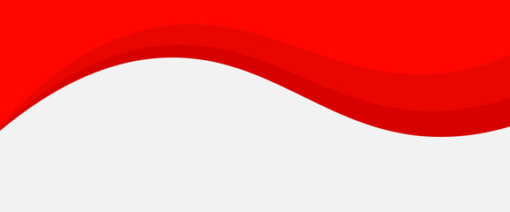 redand white business wave banner background. overlapping vector waves background. vector illustration, banners.