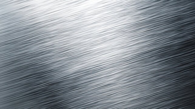 Silver background with brushed metal texture diagonally