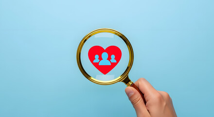 Customer experience and customer loyalty concept. Customer relationship management (CRM). Developing strategies to create relationships with happy customers and build trust best service.