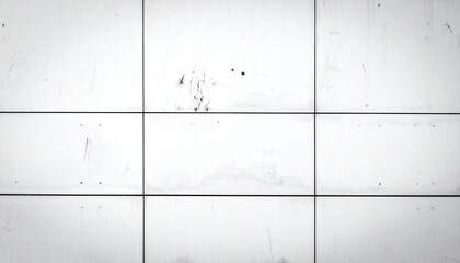 Grayed, grainy, gridded surface with marks