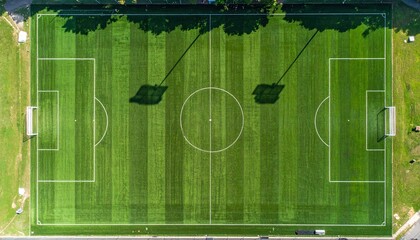 High-angle view of a soccer field (9)