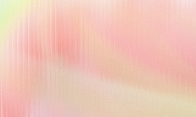 Pink and Peach Gradient Background with Vertical Lines and Grainy Texture abstract