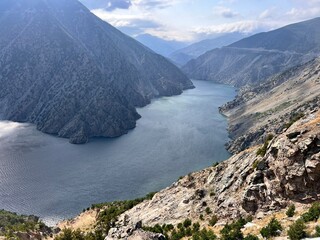lake in the mountains