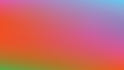 Modern Digital Abstract Gradient Featuring a Smooth Color Blend of Vibrant Hues